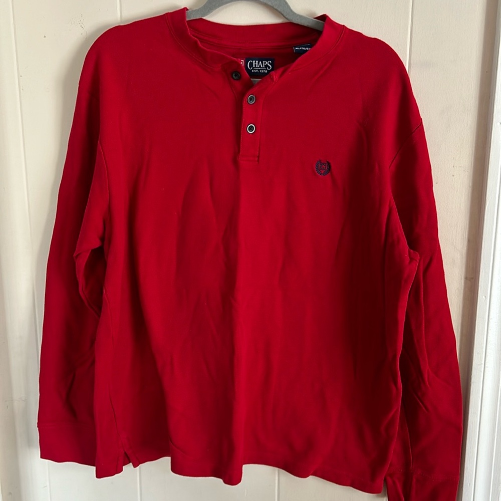 Chaps Men’s Long Sleeve Shirt